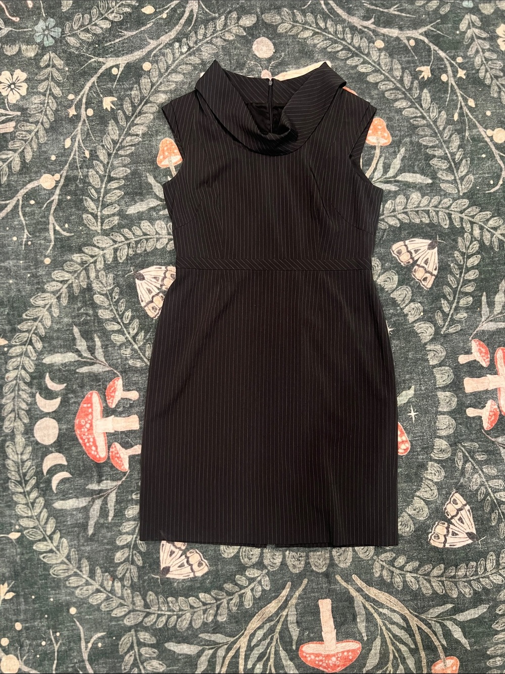 Tahari ASL Pinstripe Sheath Dress